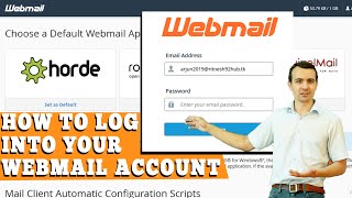 HOW TO LOG INTO YOUR WEBMAIL ACCOUNT STEP BY STEP☑️ [upl. by Bello]