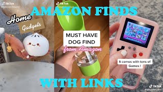 TIKTOK MADE ME BUY IT AMAZON MUST HAVES AMAZON FINDS [upl. by Nicholas521]