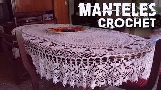 Manteles  Tejidos a Crochet [upl. by Valaria]