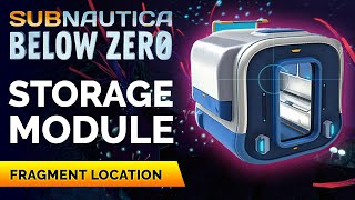 Seatruck Storage Module Fragments Location  Subnautica Below Zero [upl. by Arnaud]