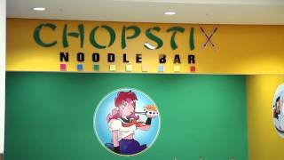 Chopstix Noodle Bar [upl. by Aekim552]