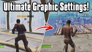 These Are The BEST Settings In Fortnite  Performance Mode Guide [upl. by Rao]