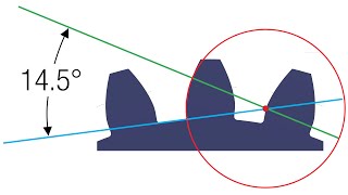 Gear Terminology in Fusion 360 Parameters on Pressure Angle of Gear Diametral Pitch Backlash [upl. by Neerbas]