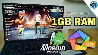 New MEmu Lite  The Best Emulator For Free Fire Low End PC  MemuPlay Best Version For 2GB RAM PC [upl. by Cloe]