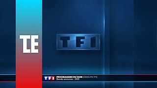 TF1  Programmes du soir Bande annonce [upl. by Osnofledi]