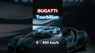 BUGATTI Tourbillon  Top Speed [upl. by Attekram]