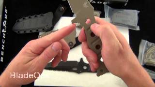 Benchmade Adamas Fixed Blade  Demo by Bladeops [upl. by Tomlinson]