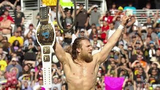 Daniel Bryan wins the Intercontinental Championship WrestleMania 31 [upl. by Rosy]