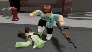 ROBLOX DA HOOD [upl. by Brynne]