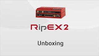 RipEX2 – Unboxing [upl. by Ariayek283]