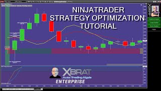 NinjaTrader Strategy Optimization Tutorial [upl. by Llennyl178]