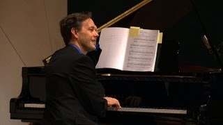 Jake Heggie Composing MobyDick [upl. by Leede]