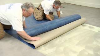 Forbo Marmoleum Sheet Installation Video [upl. by Lozano]