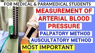 ARTERIAL BLOOD PRESSURE MEASUREMENT  CLINICAL LAB  PHYSIOLOGY PRACTICALS [upl. by Federica163]