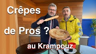 Comment réussir ses Crêpes au Krampouz [upl. by Rip]