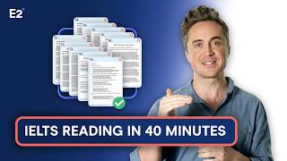 Understand IELTS Reading in JUST 40 minutes [upl. by Soisinoid]