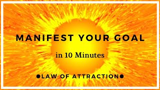 10 Minute Manifestation Meditation Powerful Visualisation [upl. by Aurore]