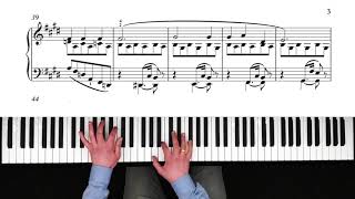 Liszt  Consolation No 5 [upl. by Yecram]