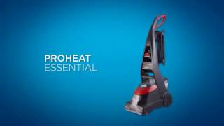 How to use the Proheat Essential 1887T  BISSELL [upl. by Nolrah373]