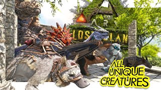 Lost Island ALL Unique Creature Locations Guide [upl. by Saile]