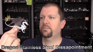 Dragon Stainless Steel 3D Metal Kit disappointment [upl. by Dacey589]