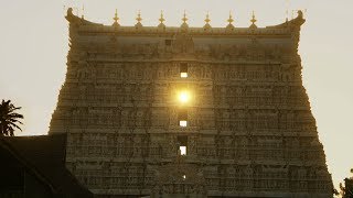 Worlds richest temple during Equinox  Architectural marvel of Sree Padmanabhaswamy Temple [upl. by Ayimat]