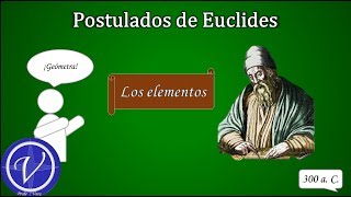 Postulados de Euclides [upl. by Amolap]