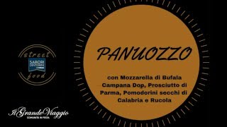 Panuozzo con mozzarella di bufala campana di Chef Deg e Chef Fabrizio Barontini [upl. by Durante]