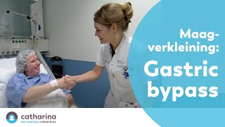 Maagverkleining  gastric bypass  Obesitascentrum Catharina Ziekenhuis [upl. by Danella987]