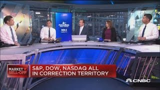 Dow drops 1100 points continues fastest 10 drop in history [upl. by Aramas]