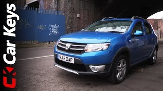 Dacia Sandero Stepway 2014 review  Car Keys [upl. by Idoj]