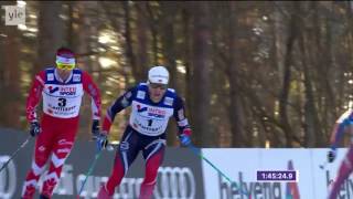 Lahti 2017 Matti Heikkinen MMpronssia kuninkuusmatkalla  Miehet 50 km  Mens 50 km [upl. by Oecile]