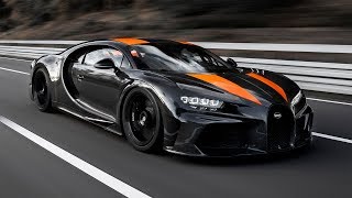 Bugatti hits 30477mph in a Chiron  Top Gear [upl. by Dnomsad691]