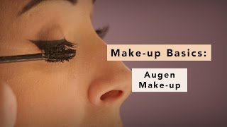 Augen schminken leicht gemacht Makeup Basics [upl. by Kathi762]