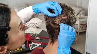 ASMR Ultimate Scalp Treatment amp Soothing Exam 1 Hour Special [upl. by Ebba855]