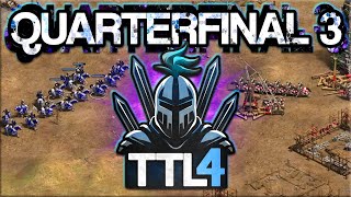 Quarter Final 3 TTL4 Platinum [upl. by Abeh]