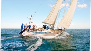 Yachting Monthlys Swan 411 video review [upl. by Lani]