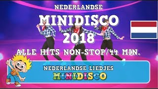 MINI DISCO 2018  NON STOP  Kinderliedjes  Leer de Dans  Mini Disco [upl. by Nizam]