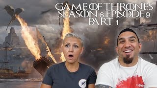 Game of Thrones Season 6 Episode 9 Battle of the Bastards Part 1 REACTION [upl. by Baggett]