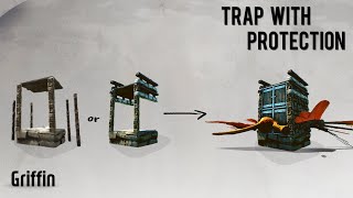 Griffin Trap How to tame a Griffin Ark Survival Evolved [upl. by Erehpotsirhc]