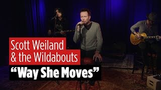 Scott Weiland and the Wildabouts perform quotWay She Movesquot [upl. by Nesnah930]