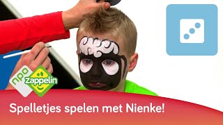 Zappelin spelletje met Nienke  Schminken 1 [upl. by Clover]