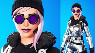 Fortnite Arctica Skin PS5 Gameplay Full [upl. by Ymarej858]