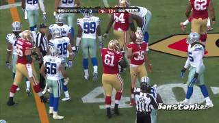 Jarryd Hayne v Cowboys [upl. by Eille]