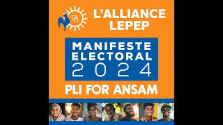 Lalliance Lepep Manifest 2024 [upl. by Skippie]