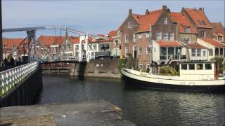 Enkhuizen Ijsselmeer Nordholland Niederlande  Netherlands 2017  Sightseeing Tour Impressions [upl. by Romulus]