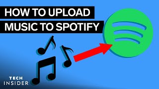 How To Upload Music To Spotify 2022 [upl. by Salvucci]