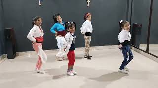 Chota Bacha Jaan Ke  Dance Video Kids  Max amp Group Dance Institute [upl. by Sumerlin]