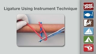 Surgical Ligature Instrument Technique [upl. by Baum326]