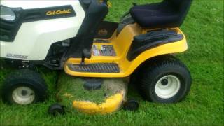 Cub Cadet LTX 1046 KW Two Year Review [upl. by Lynett]